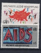 1990 BİRLEŞMİŞ MİLLETLER AIDS İLE MÜCADELE MNH