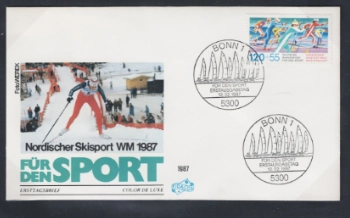 Almanya 1987 Yelken Dünya Şampiyonası, Oberstdorf FDC