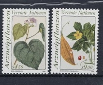 Birleşmiş Milletler Viyana 1990 Tıbbi Bitkiler Mnh