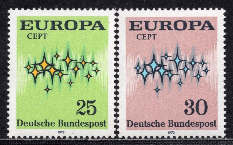  ALMANYA 1972 EUROPA CEPT 