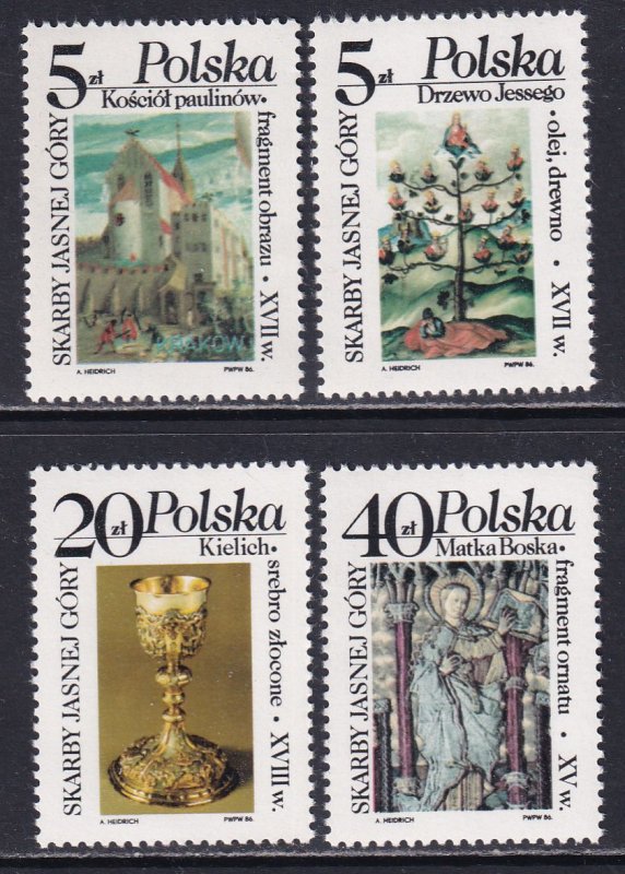 POLONYA 1986 Czestochowa’daki Jasna Góra Manastırı