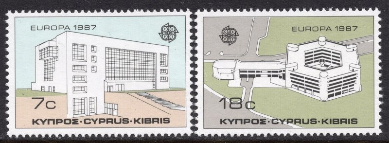 1987 EUROPA CEPT GÜNEY KIBRIS