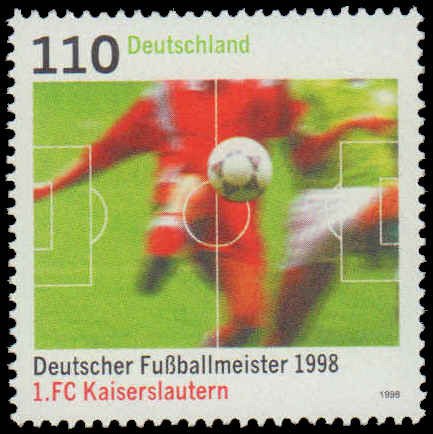 ALMANYA 1998 1998 FC KAİSERSLAUTEN  FUTBOL KLÜBÜ