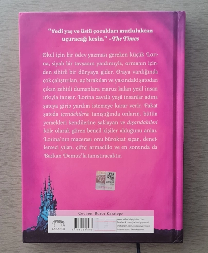 Ters Yüz Şatosu, David Henry Wilson