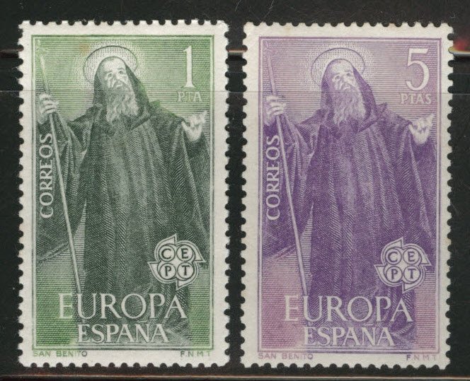 1965 İSPANYA EUROPA CEPT