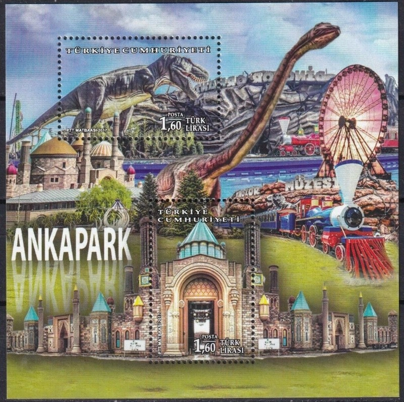 2017 ANKAPARK MNH BLOK