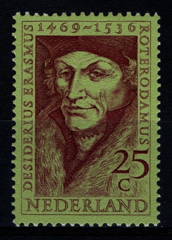 HOLLANDA 1969 Erasmus von Rotterdam’ın Doğumunun 500. Yıldönümü