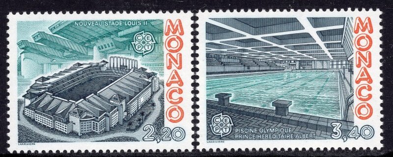 1987 EUROPA CEPT MONAKO