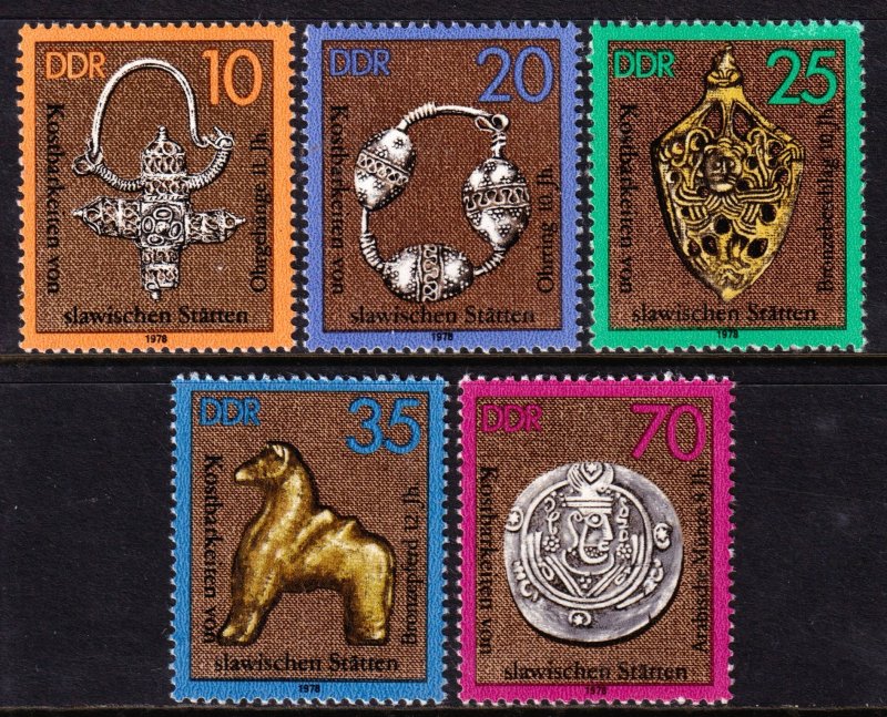 ALMANYA DDR 1978 Slav Sanatı