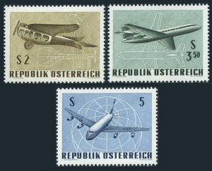 AVUSTURYA 1968 UÇAKLAR