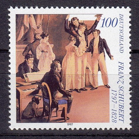 ALMANYA 1997 FRANZ SCHUBERT
