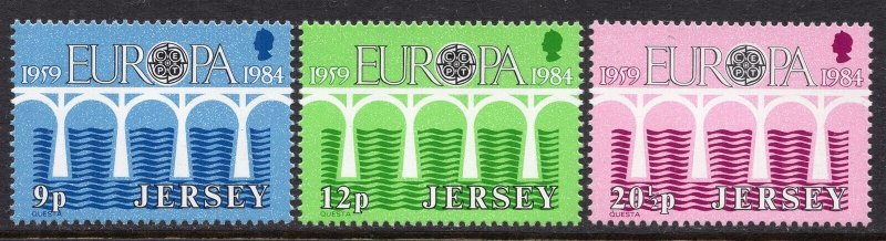 1984 JERSEY EUROPA CEPT