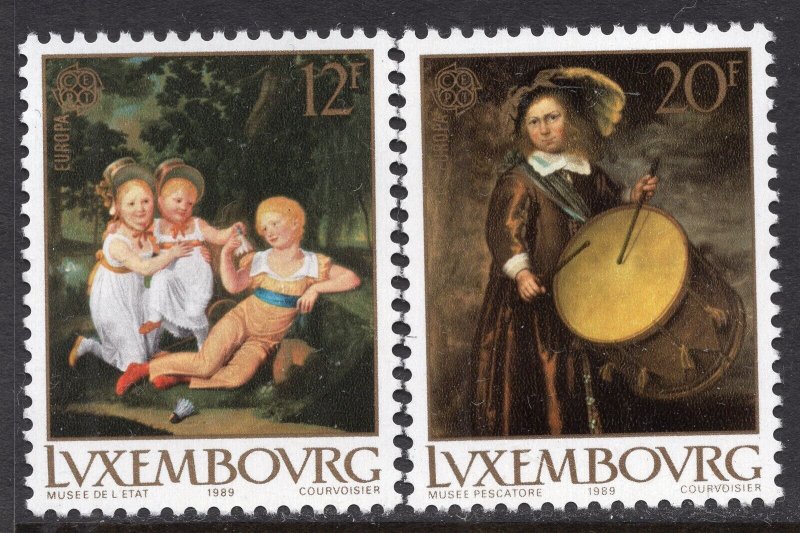 1989 EUROPA CEPT LÜKSEMBURG