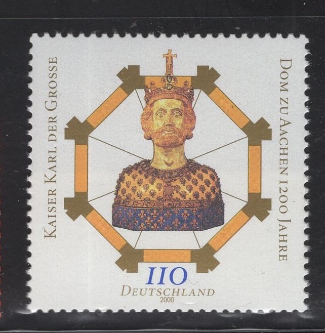 ALMANYA 2000 KATEDRAL AACHEN