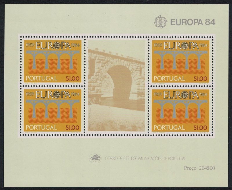 1984 PORTEKİZ EUROPA CEPT