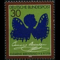 ALMANYA 1978 CLEMENS BRENTANO’NUN 200. DOĞUM GÜNÜ