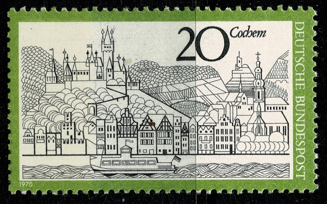 ALMANYA 1970 TURİZM ’’COCHEM’’