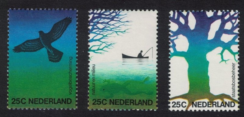 HOLLANDA 1974 Doğa Koruma