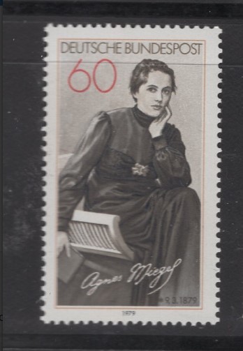 ALMANYA 1979 AGNES MİEGEL