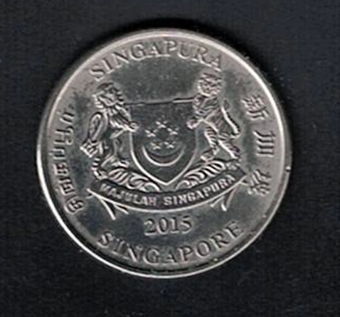 Singapur  20 Cent , 2013 - 2019