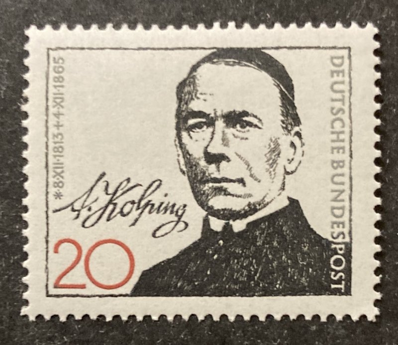  ALMANYA 1965 ADOLPH KOLPING 
