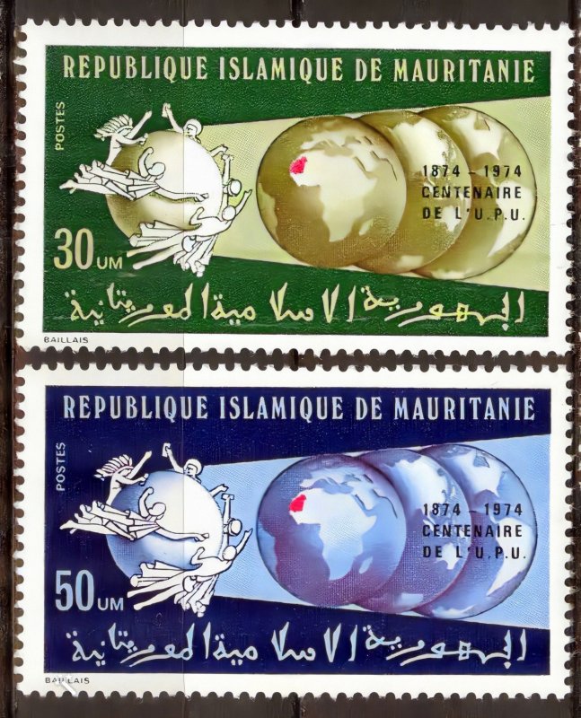NORİTANYA 1974 UPU’nun 100 Yılı, Evrensel Posta Birliği 