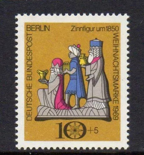 BERLİN ALMANYA 1969 Noel, Yışbaşı