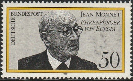 ALMANYA 1977 JEAN MONNET 