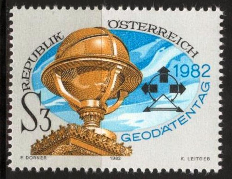 AVUSTURYA 1982 Jeodezi Kongresi