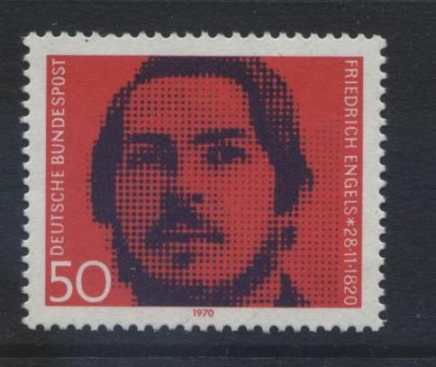  ALMANYA 1970 FRIEDRICH ENGELS 