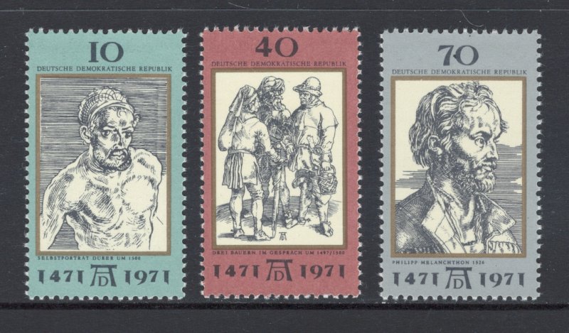 ALMANYA DDR 1971 Albrecht Dürer’in Doğumunun 500. Yıldönümü