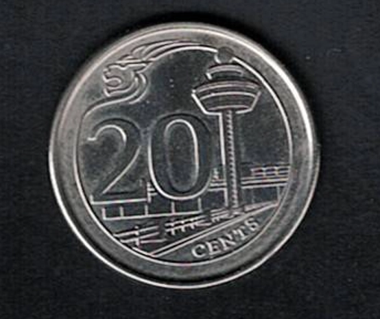 Singapur  20 Cent , 2013 - 2019