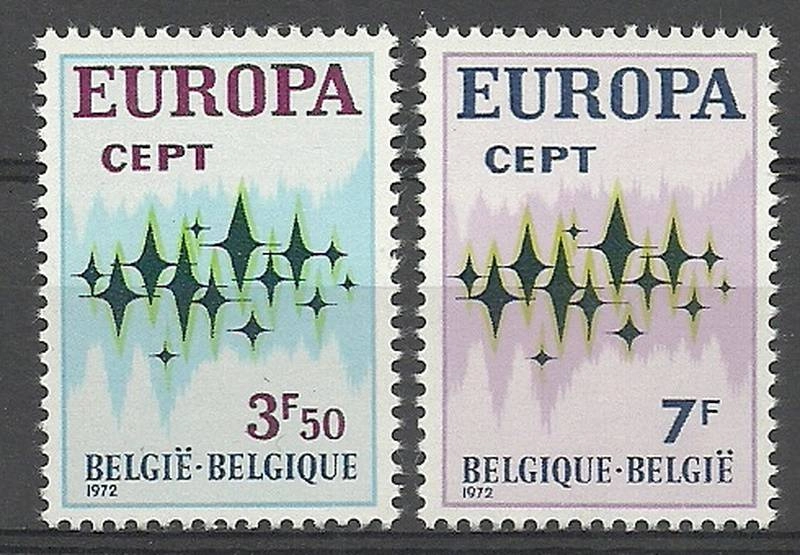 1972 BELÇİKA EUROPA CEPT