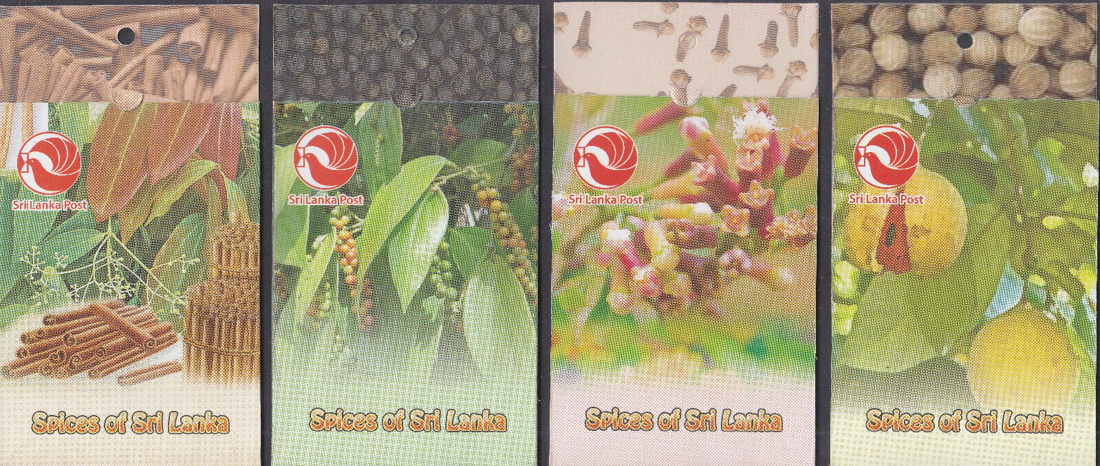 2019 SRİ LANKA BAHARATLAR PUL KARNESİ