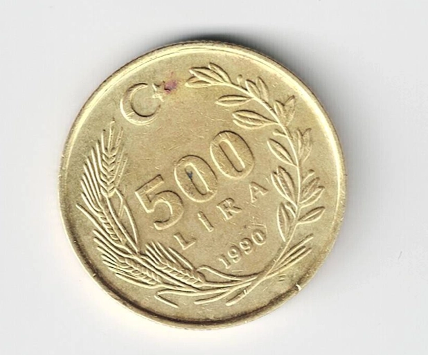 500 LİRA, 1990