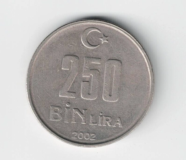 250 BİN LİRA, 2002