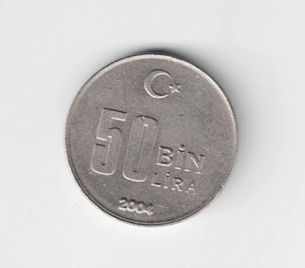 50.000 Lira, 2004