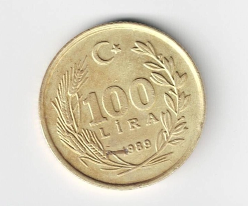 100 LİRA, 1989