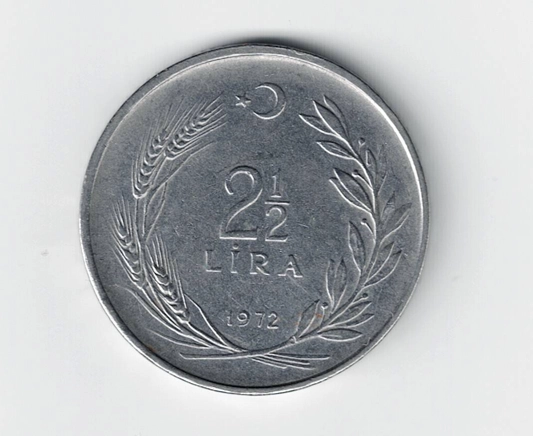 2 1/2 Lira, 1972