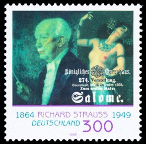 ALMANYA 1999 RİCHARD STRAUSS 50. ÖLÜM YILI