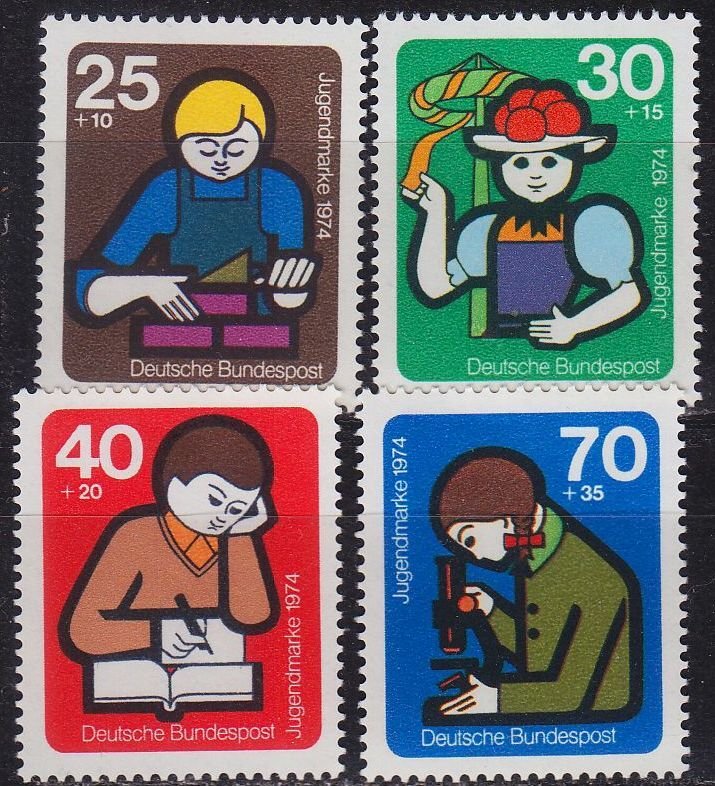 ALMANYA 1974 ULUSLARARASI GENÇLİK ÇALIŞMALARI