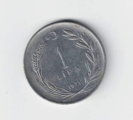 1 LİRA, 1971