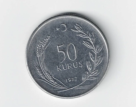 50 Kuruş, 1977