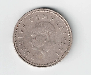 5.000 Lira, 1992