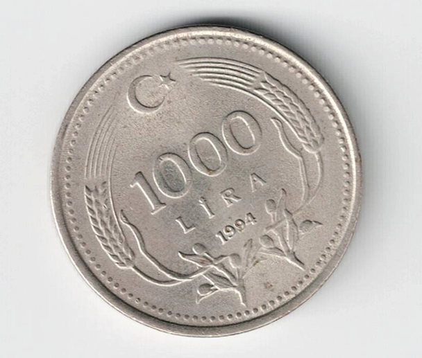1.000 Lira, 1994