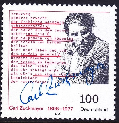 ALMANYA 1996 CARL ZUCKMAYER