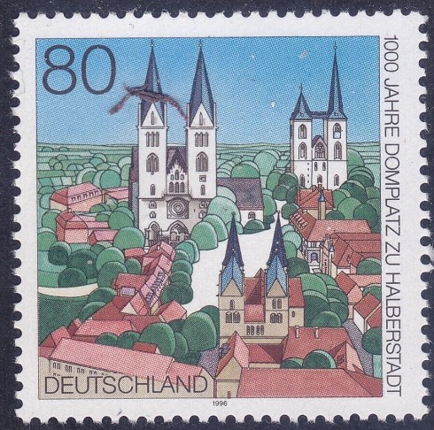 ALMANYA 1996 KATEDRAL HALBERSTADT