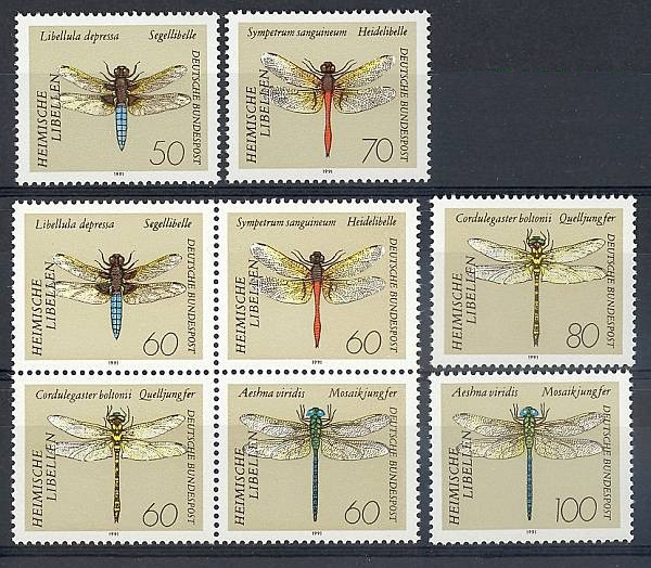 ALMANYA 1991 BÖCEKLER