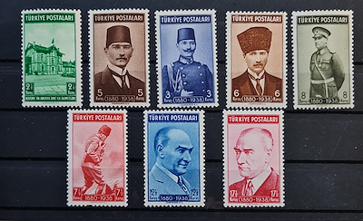 1939 ATATÜRK ÜN ÖLÜMÜNÜN 1. YILI