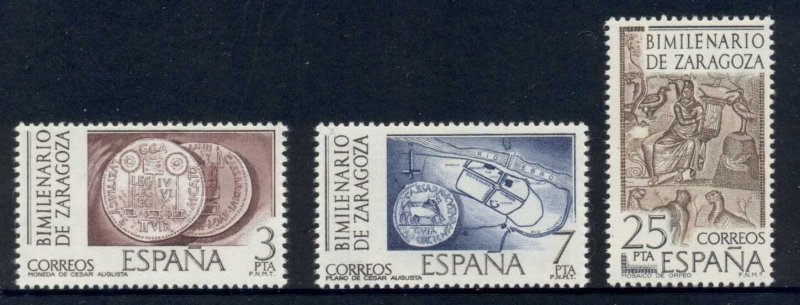İSPANYA 1976 Saragossa’nın 2000. Yıldönümü